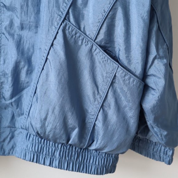 Vintage Exclusiv Embroidered Windbreaker, Size Large - Picture 8 of 15